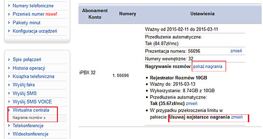 sposób nagrywania rozmów