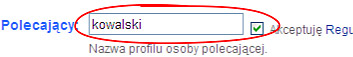 Polecający