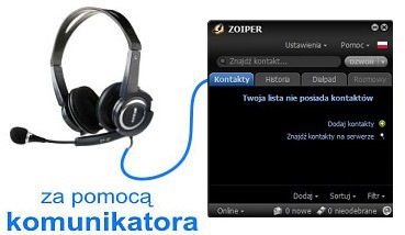 Komunikator VoIP